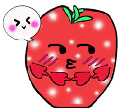 Strawberry and her lover 1 sticker #11210844