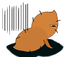 Strawberry and her lover 1 sticker #11210850