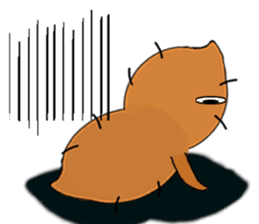 Strawberry and her lover 1 sticker #11210850