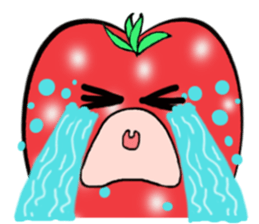 Strawberry and her lover 1 sticker #11210871