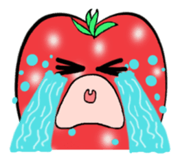 Strawberry and her lover 1 sticker #11210871