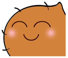 Strawberry and her lover 1 sticker #11210873