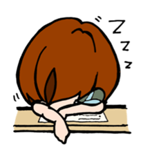 HelmetHairBoy sticker #11210961