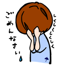 HelmetHairBoy sticker #11210963