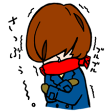 HelmetHairBoy sticker #11210967