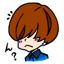 HelmetHairBoy sticker #11210976