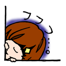 HelmetHairBoy sticker #11210980