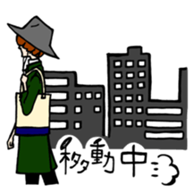 HelmetHairBoy sticker #11210982