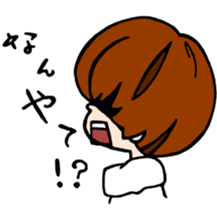 HelmetHairBoy sticker #11210985