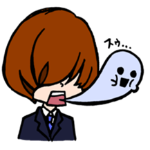 HelmetHairBoy sticker #11210987