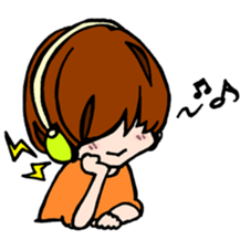 HelmetHairBoy sticker #11210992