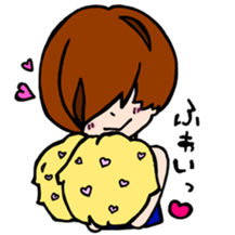 HelmetHairBoy sticker #11210995