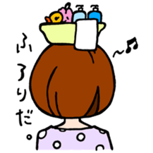 HelmetHairBoy sticker #11210996