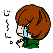 HelmetHairBoy sticker #11210999