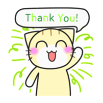 Heal cat Riku sticker #11211047