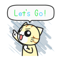 Heal cat Riku sticker #11211051