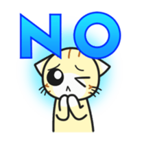 Heal cat Riku sticker #11211052