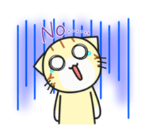 Heal cat Riku sticker #11211053