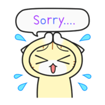 Heal cat Riku sticker #11211054