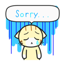 Heal cat Riku sticker #11211055