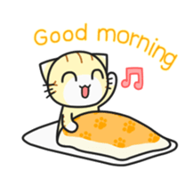 Heal cat Riku sticker #11211056