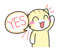 Heal cat Riku sticker #11211058