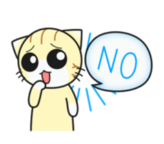 Heal cat Riku sticker #11211059