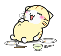 Heal cat Riku sticker #11211061