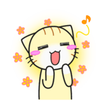 Heal cat Riku sticker #11211062
