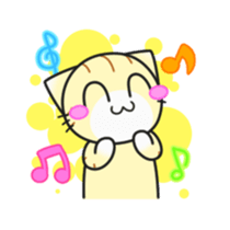 Heal cat Riku sticker #11211064