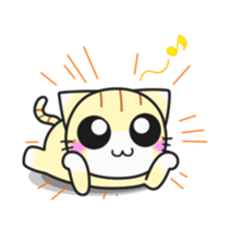 Heal cat Riku sticker #11211065