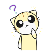 Heal cat Riku sticker #11211066