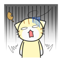 Heal cat Riku sticker #11211068