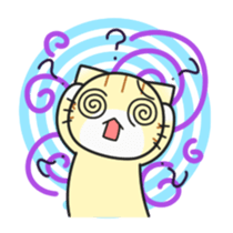 Heal cat Riku sticker #11211071