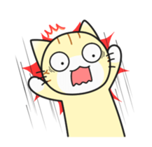 Heal cat Riku sticker #11211073