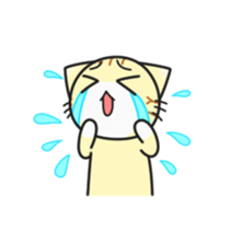 Heal cat Riku sticker #11211074