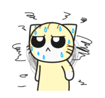 Heal cat Riku sticker #11211075