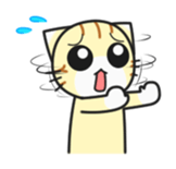 Heal cat Riku sticker #11211076