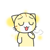 Heal cat Riku sticker #11211077