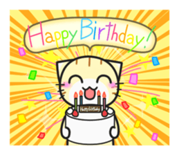 Heal cat Riku sticker #11211079