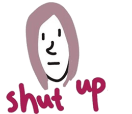 simple eyes simple life sticker #11211166