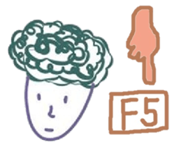 simple eyes simple life sticker #11211168