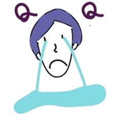 simple eyes simple life sticker #11211183