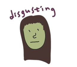 simple eyes simple life sticker #11211196