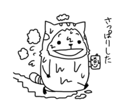 kainushianone yoshiharu tyo sticker #11211390