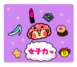 Thunder Girl Oniko sticker #11211800