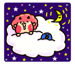 Thunder Girl Oniko sticker #11211804