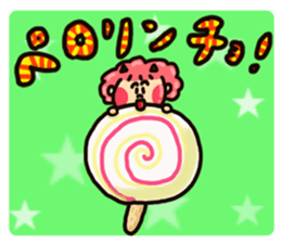 Thunder Girl Oniko sticker #11211805