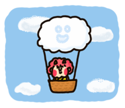 Thunder Girl Oniko sticker #11211810