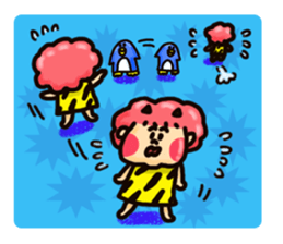 Thunder Girl Oniko sticker #11211814